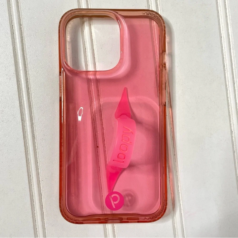 Loopy iPhone 12 pro Phone Case Pink